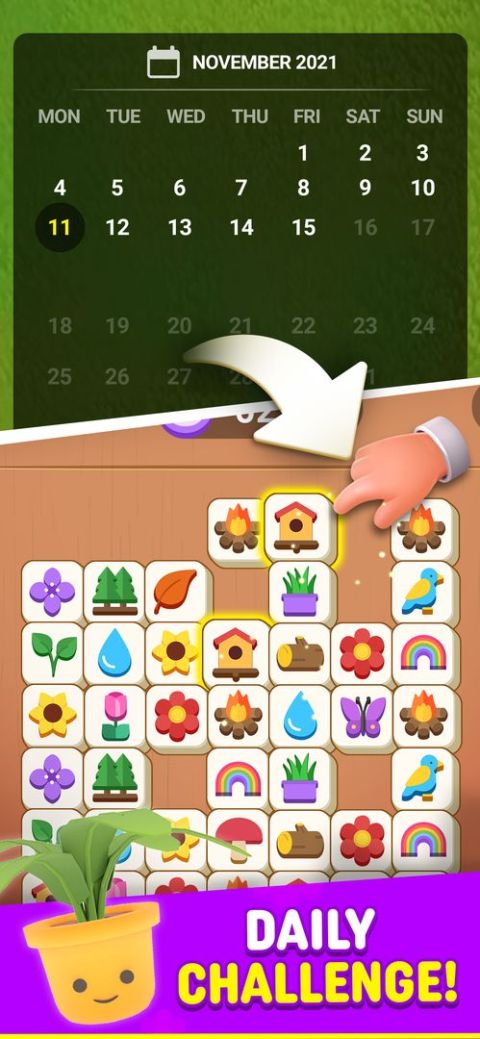 Tile Garden:Match 3 Puzzle