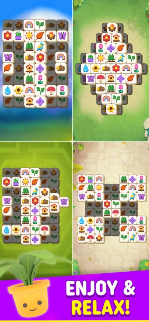 Tile Garden:Match 3 Puzzle
