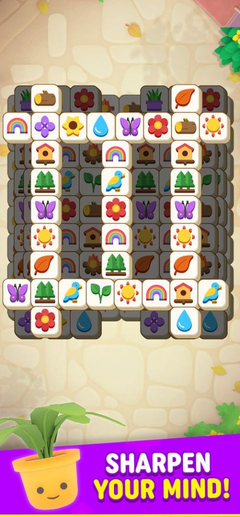 Tile Garden:Match 3 Puzzle