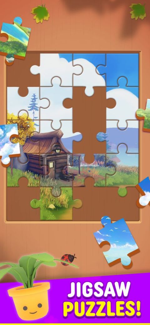 Tile Garden:Match 3 Puzzle