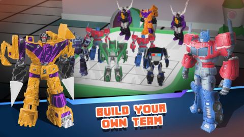 Superhero Robot Merge Master