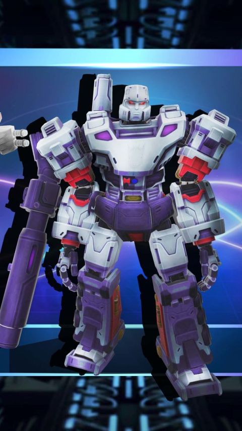 Superhero Robot Merge Master