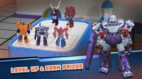 Superhero Robot Merge Master