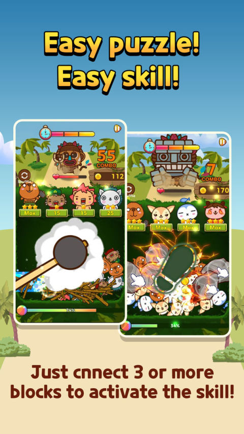 Puzzle Battle : PandaDog