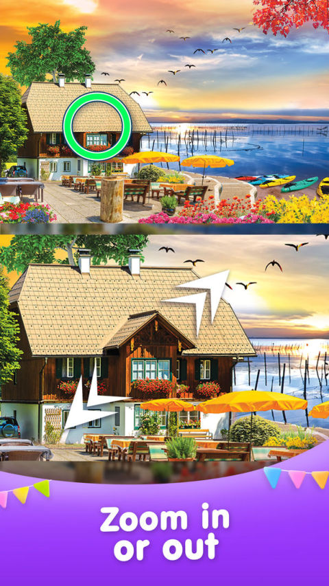 Find Differences Journey Games