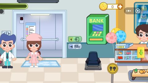 My Mini World:Hello bunny town