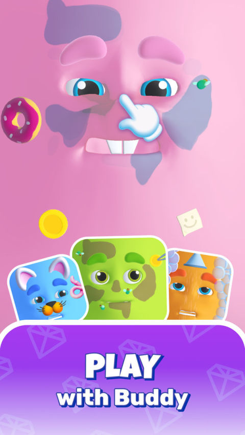 Talking Buddy: virtual slime