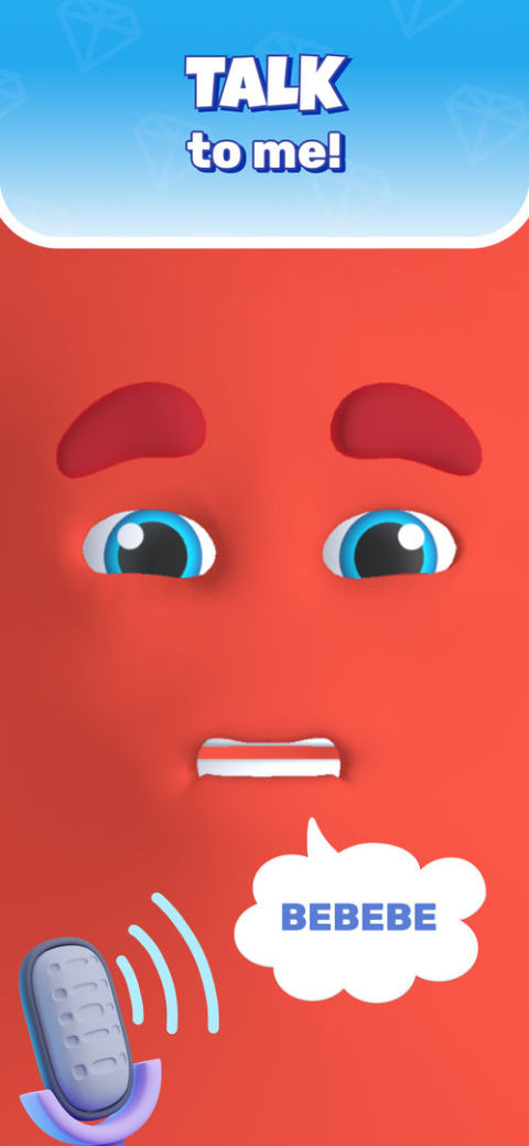 Talking Buddy: virtual slime