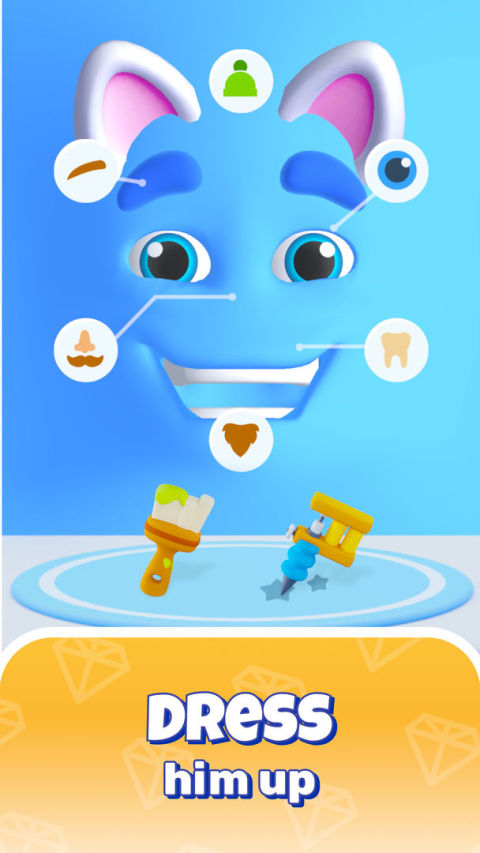 Talking Buddy: virtual slime
