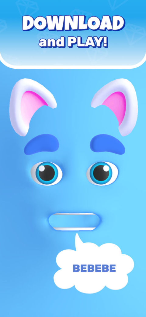 Talking Buddy: virtual slime