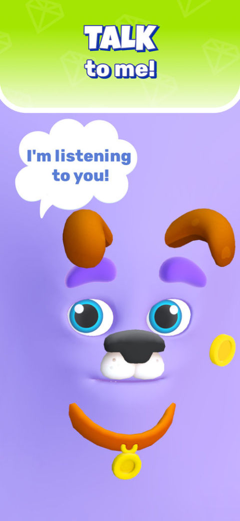 Talking Buddy: virtual slime