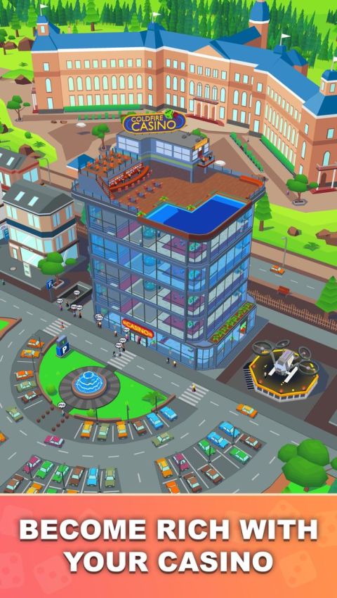 Idle Casino Manager - Tycoon Simulator