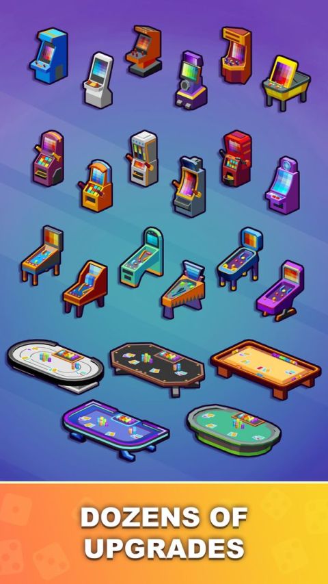 Idle Casino Manager - Tycoon Simulator