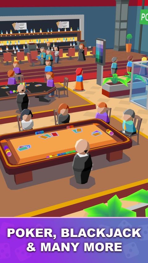 Idle Casino Manager - Tycoon Simulator