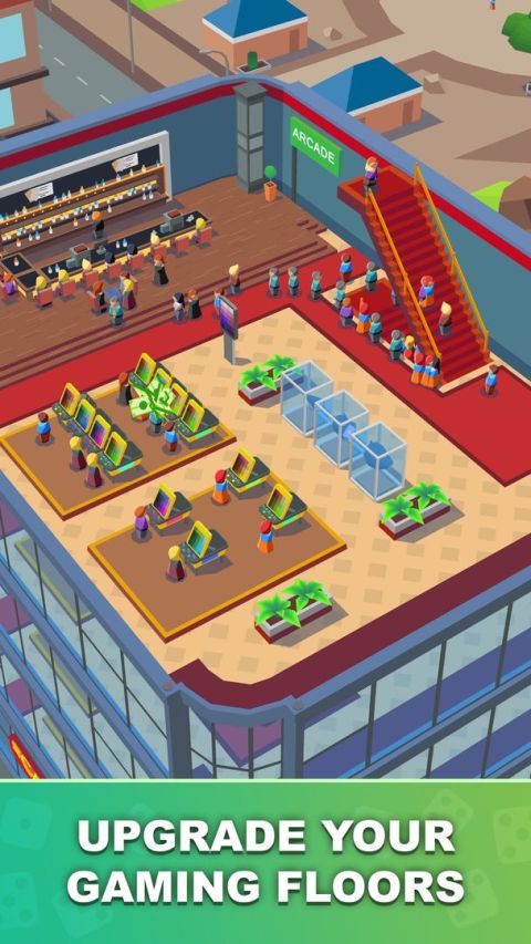 Idle Casino Manager - Tycoon Simulator