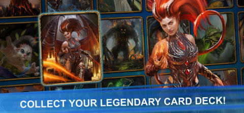 Blood of Titans: Card Battles