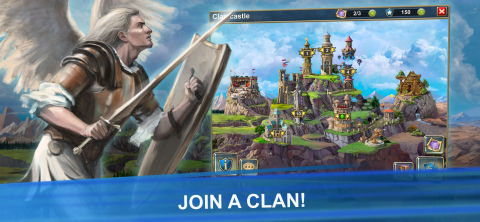 Blood of Titans: Card Battles