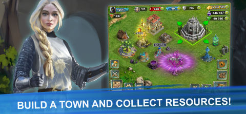 Blood of Titans: Card Battles