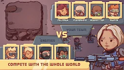 Resource War: multiplayer rpg