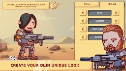 Resource War: multiplayer rpg