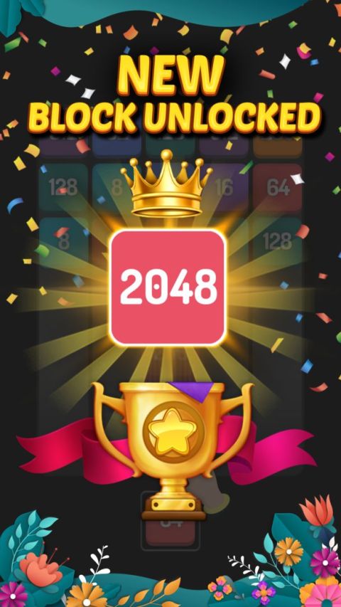 X2 Blocks: 2048 Number Games