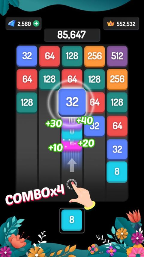 X2 Blocks: 2048 Number Games