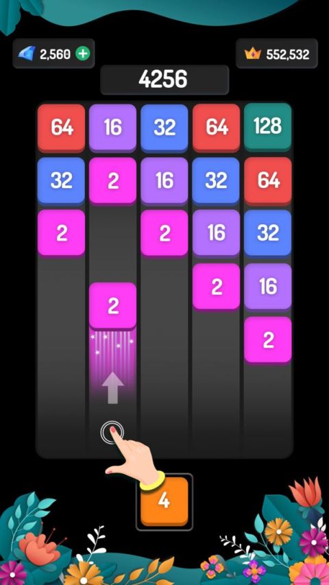 X2 Blocks: 2048 Number Games