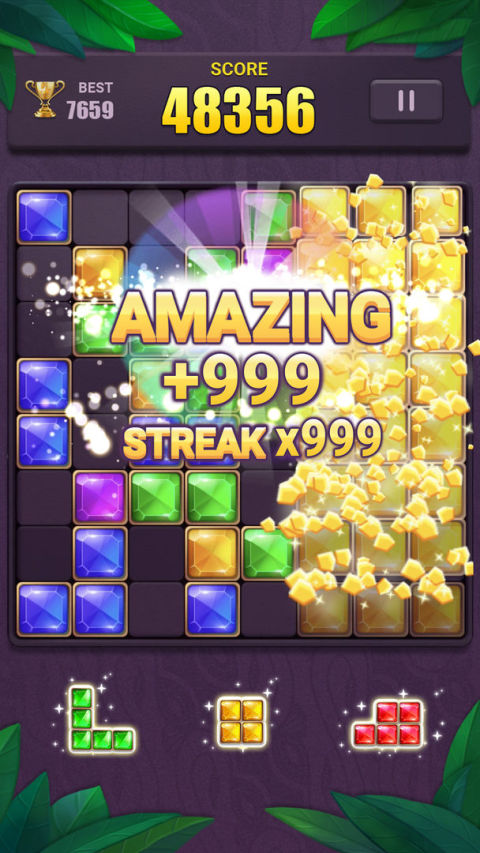 Block Puzzle: Jewel Blast