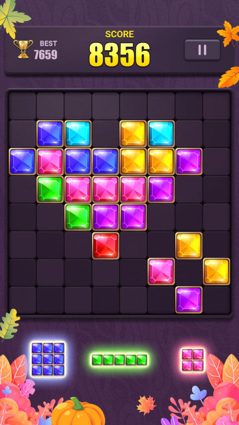 Block Puzzle: Jewel Blast