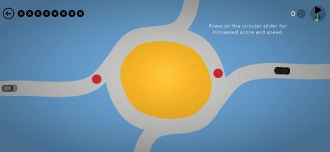 Max Traffic : Mini Simulator