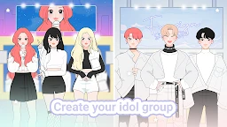 閃亮之星偶像裝扮