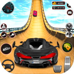 超级坡道 汽车模拟器– 不可能的3D 汽车特技