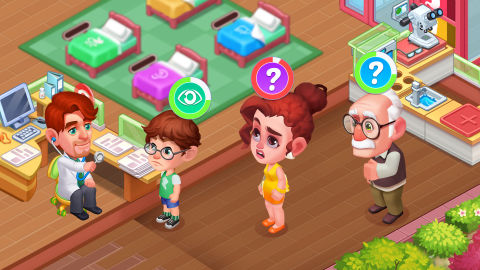 Crazy Hospital: Doctor Dash