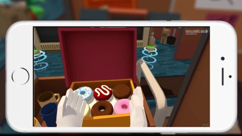 job simulator store clerk VR