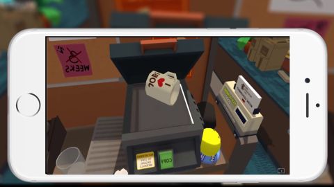 job simulator store clerk VR