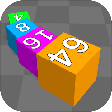 Cube Arena 2048: Merge Numbers