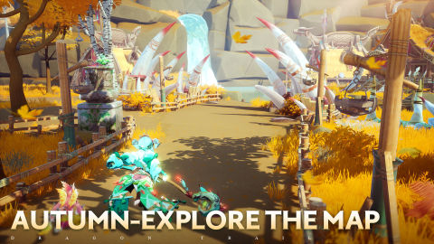 Dragon Trail: Hunter World