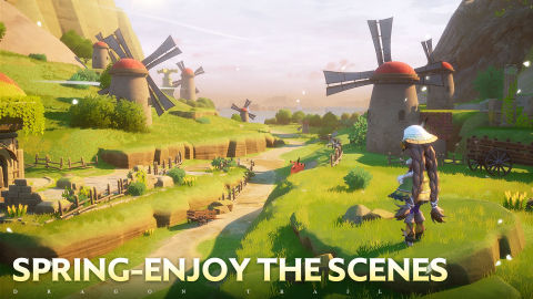 Dragon Trail: Hunter World