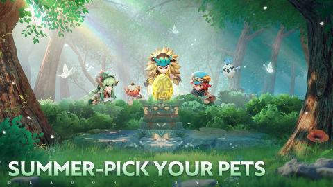 Dragon Trail: Hunter World