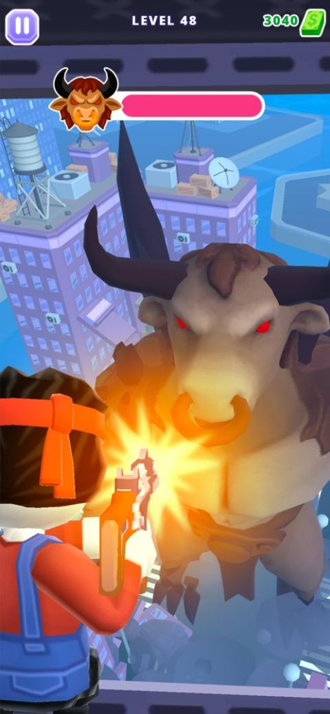 Heli Monsters - Giant Hunter