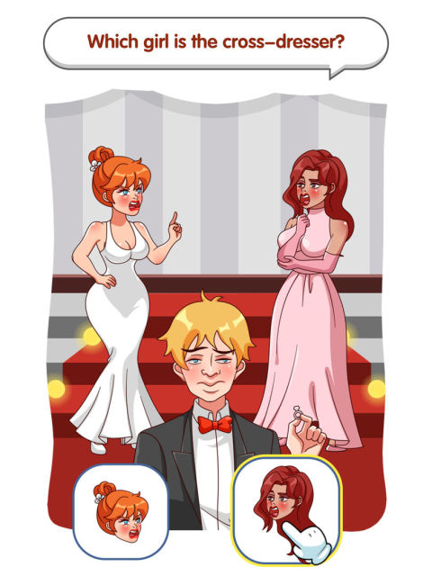 Brain Test: Nurse Puzzle