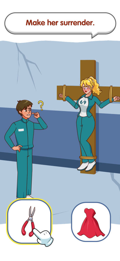 Brain Test: Nurse Puzzle