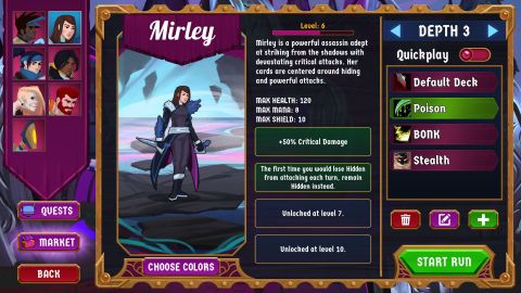 Breach Wanderers: A Roguelike Deckbuilder