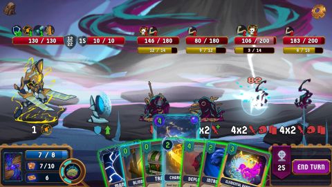 Breach Wanderers: A Roguelike Deckbuilder