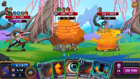 Breach Wanderers: A Roguelike Deckbuilder