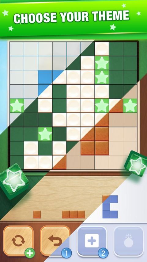 Tetra Block - Puzzle Game