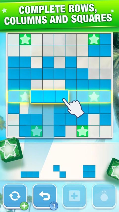 Tetra Block - Puzzle Game