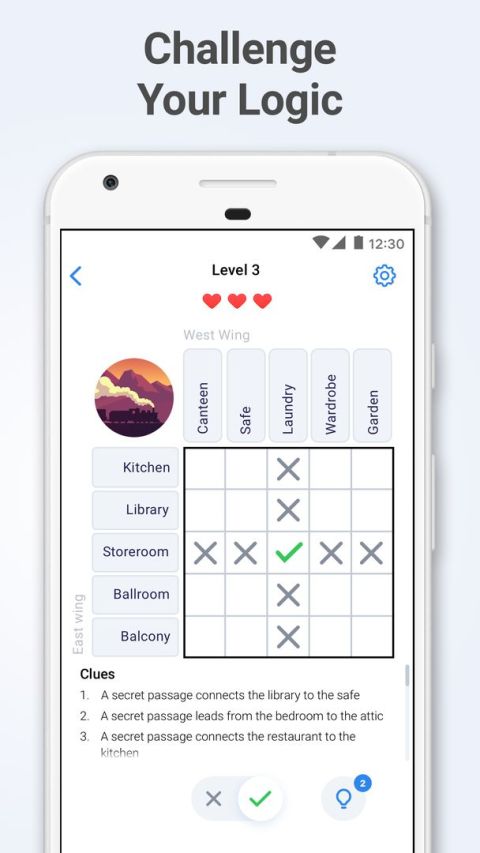 Logic Puzzle - brain riddles