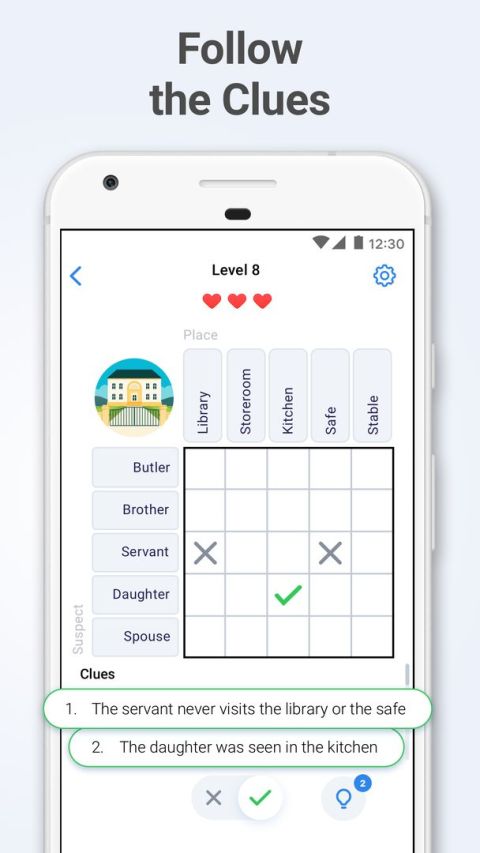 Logic Puzzle - brain riddles