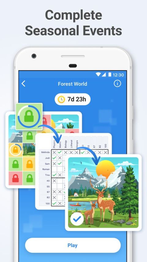 Logic Puzzle - brain riddles